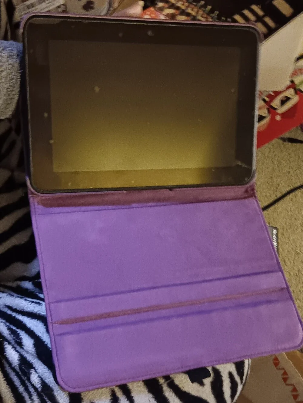Kindle fire tablet
